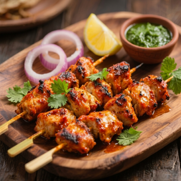 Paneer Reshmi Kabab (8 ps)