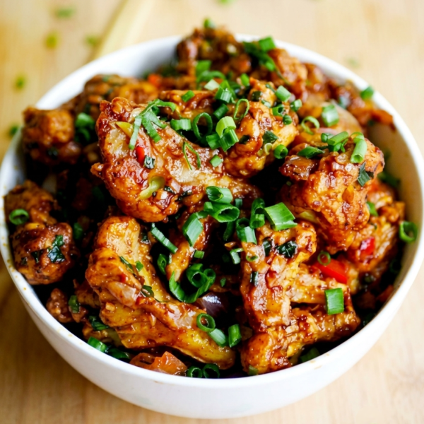 Mushroom Chilly