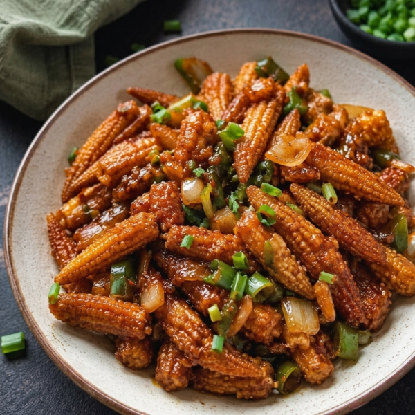 Baby Corn Chilly