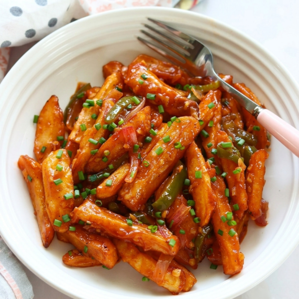 Potato Chilly