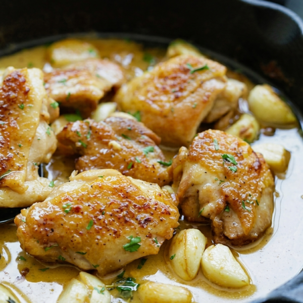Garlic Chicken (8 ps)