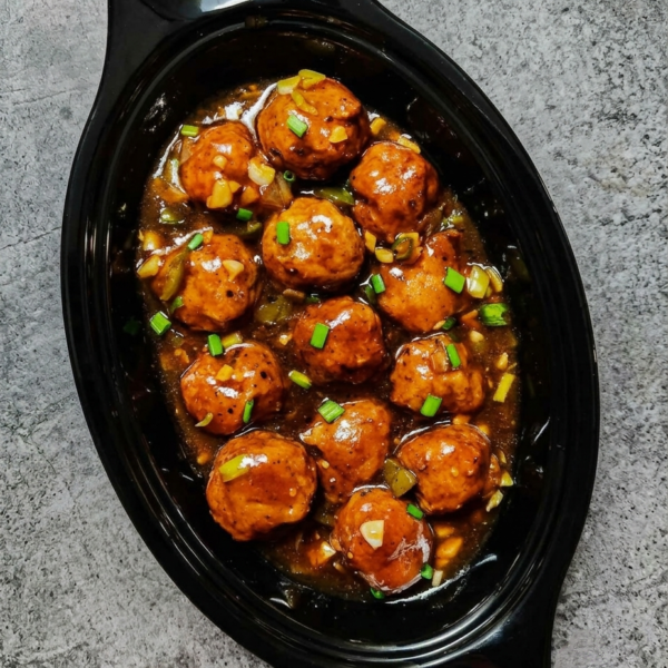 Chicken Manchurian (8 ps)