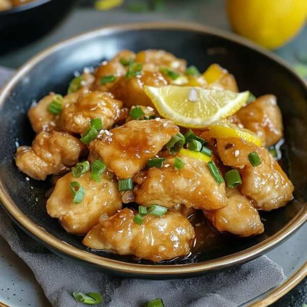 Lemon Chicken (8 ps)