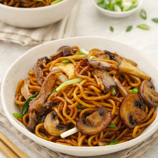 Mushroom Chowmin