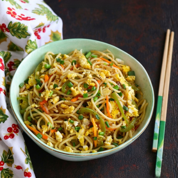 Egg Chowmin