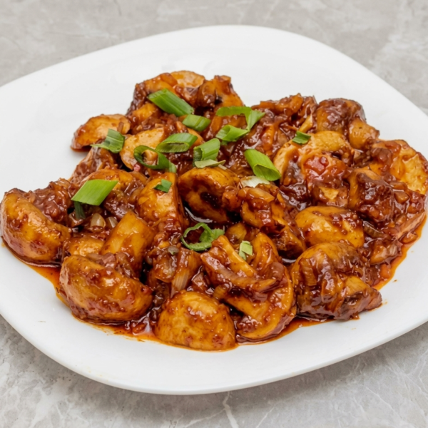 Mushroom Manchurian (8ps)