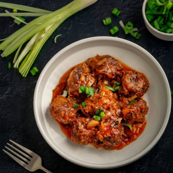 Paneer Manchurian (8p)
