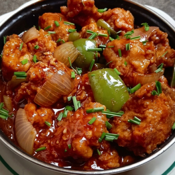 Chicken Ginger Chilly