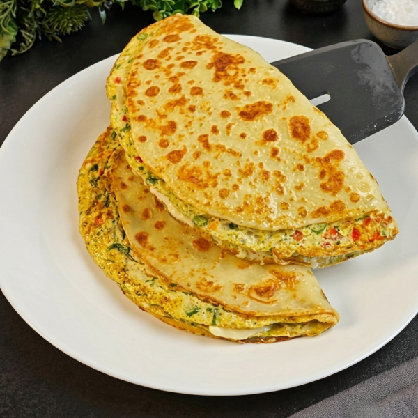 Anda Paratha
