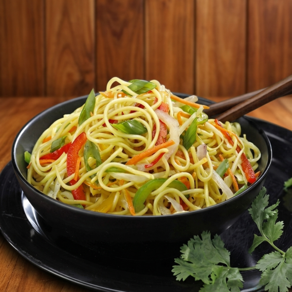 Veg Hakka Noodles
