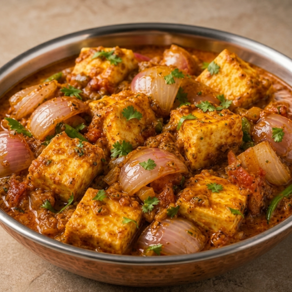 Paneer Do Pyaza