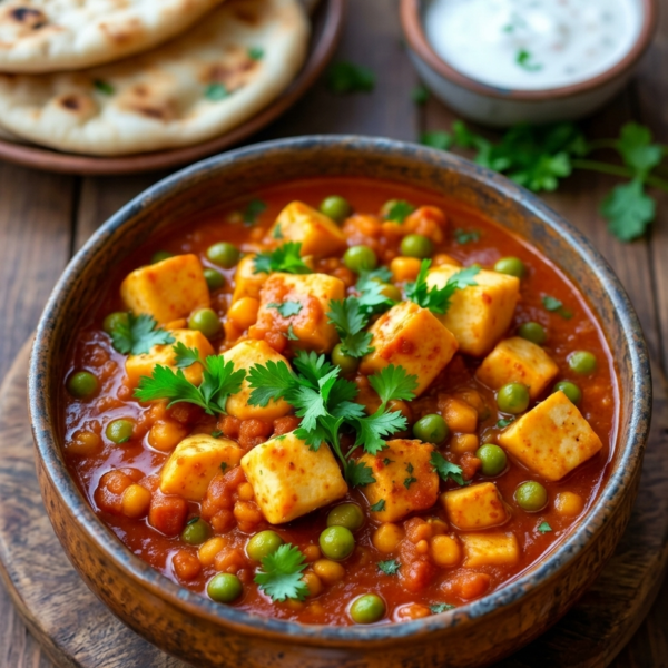 Matar Paneer