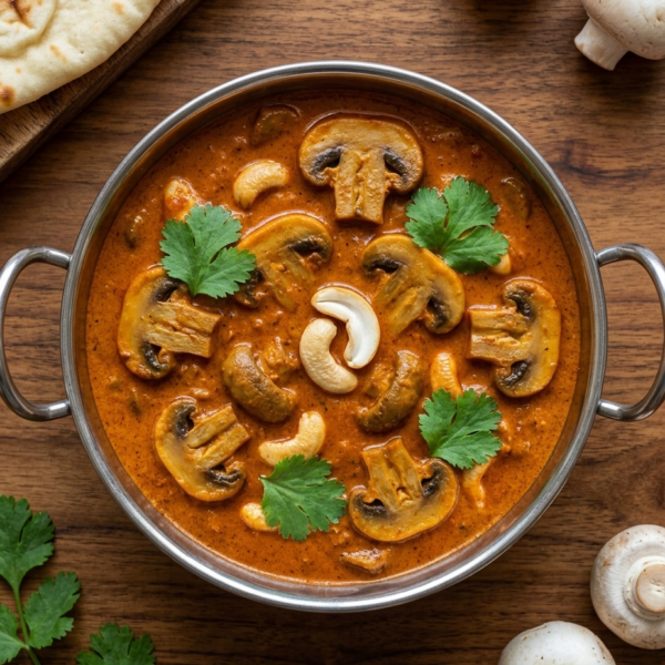 Mushroom Masala