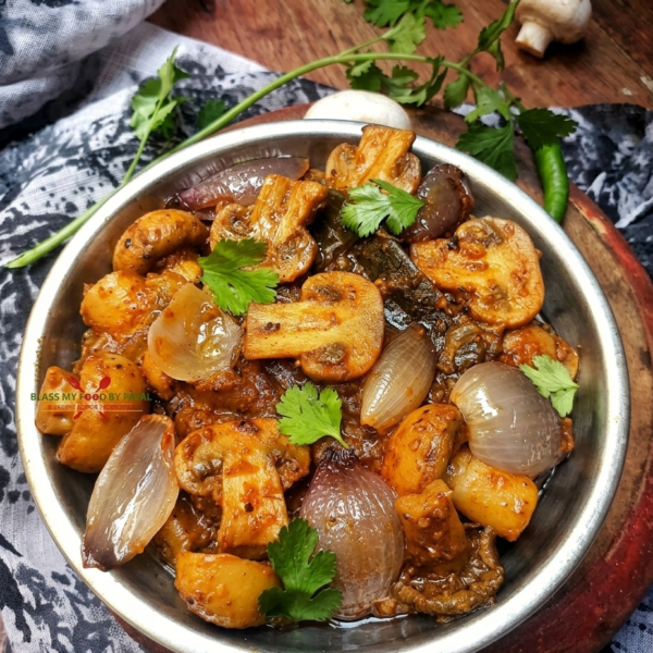 Mushroom Do Pyaza