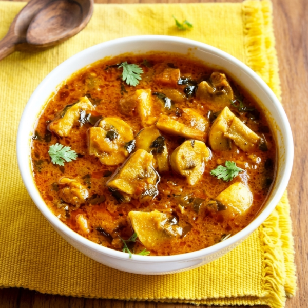Mushroom Kadai