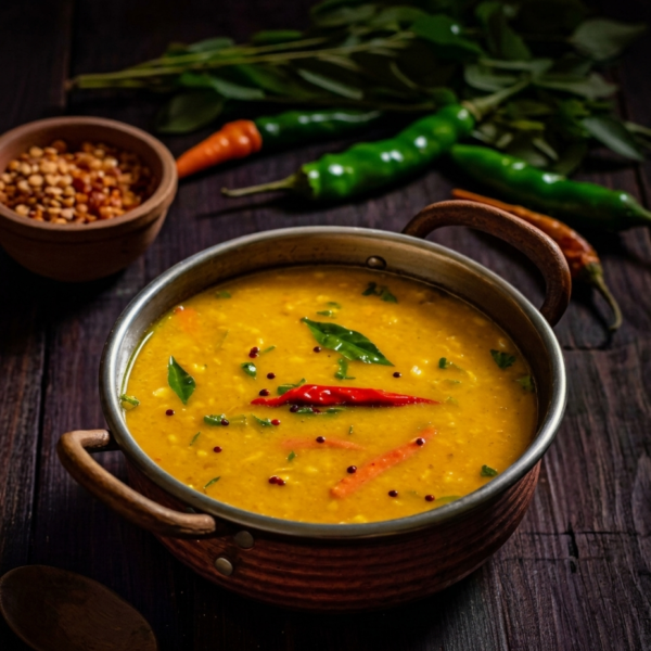 Dal Fry (yellow)