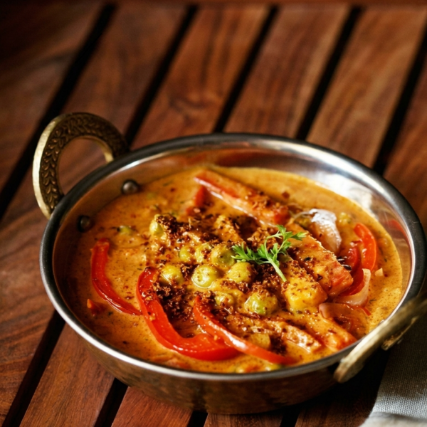 Veg Kadai