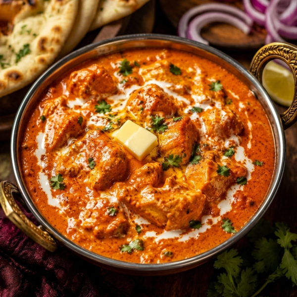 Chicken Butter Masala (4 Ps)