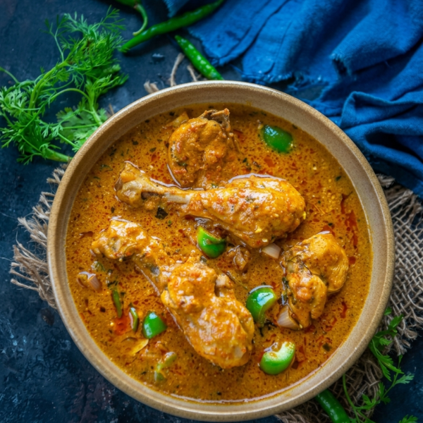 Chicken Kadai (4 Ps)