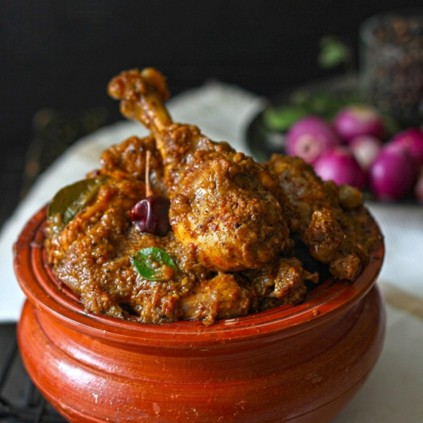 Chicken Handi (4 Ps)