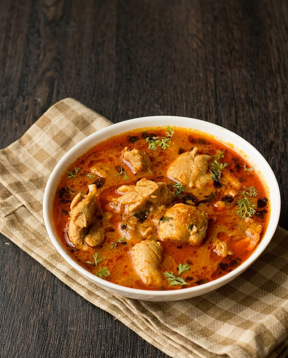 IMG_20260811_234636 Chicken Punjabi (4 Ps) - Image 1