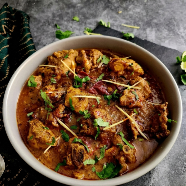 Chicken Achari (4 Ps)