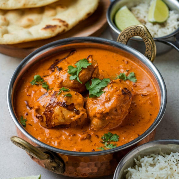 Chicken Tikka Butter Masala (8Ps)