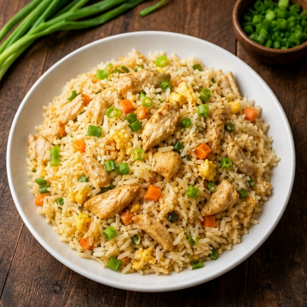 Chicken Egg Fried Rice