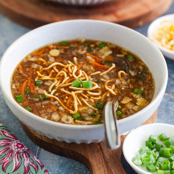 Chicken Manchow Soup