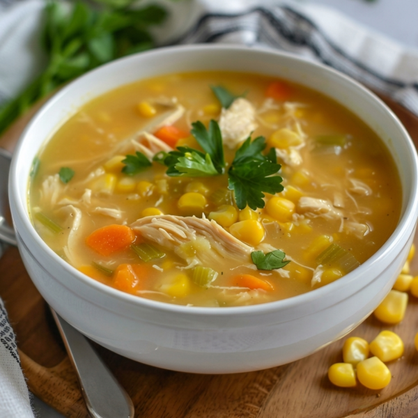 Chicken Sweet Corn Soup