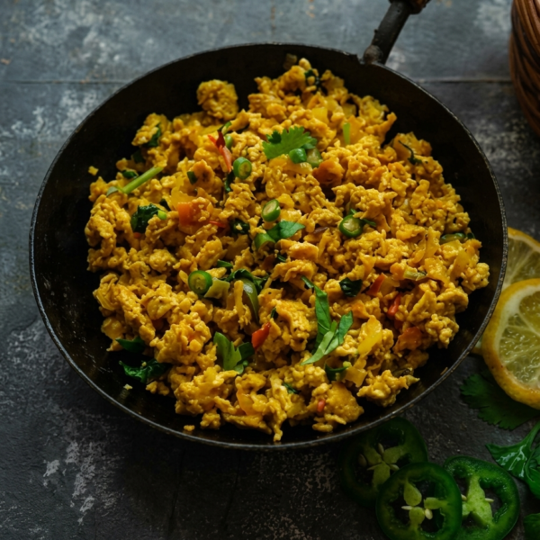​Egg Bhujia