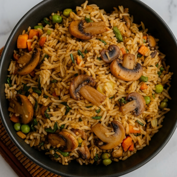 ​Mushroom Fried Rice