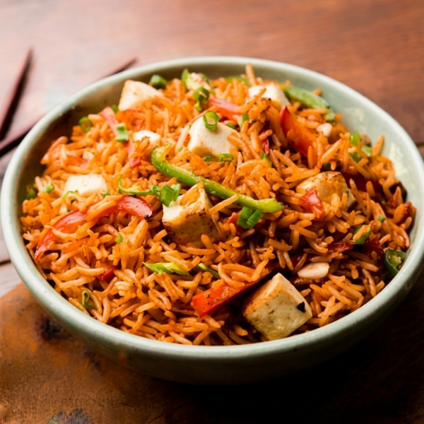 ​Paneer Fried Rice
