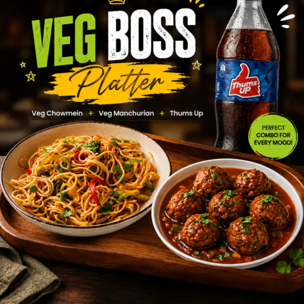 Veg Boss Platter