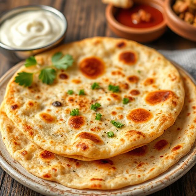 aec6a883dae34c7f27eab93ef0b09773.jpg Aalu Paratha - Image 1