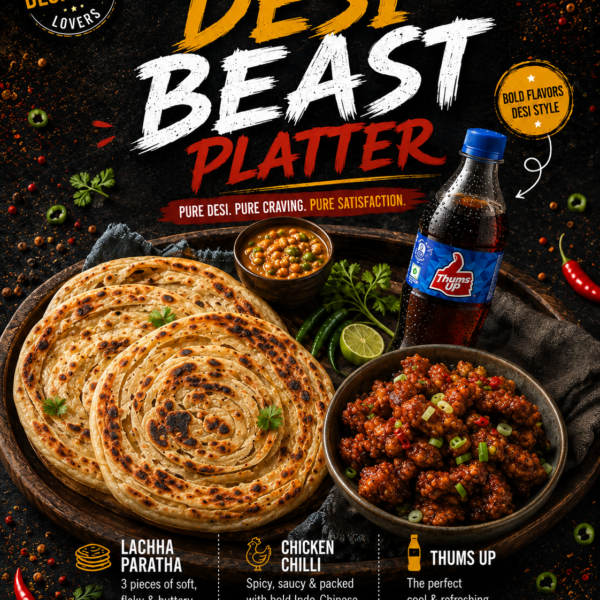 Desi Beast Platter