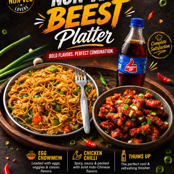 Non-Veg Beast Platter