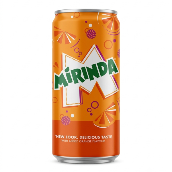 Mirinda Soft Drink