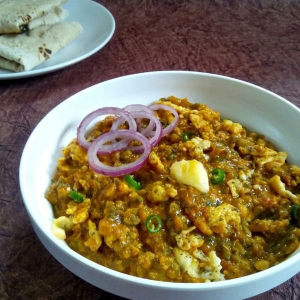 Egg tadka