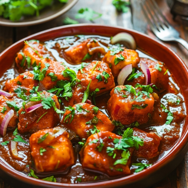 Paneer chilli