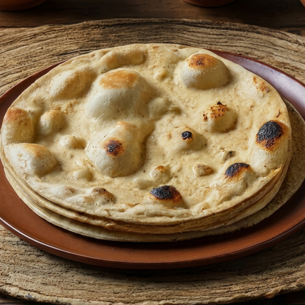 Tandoor roti