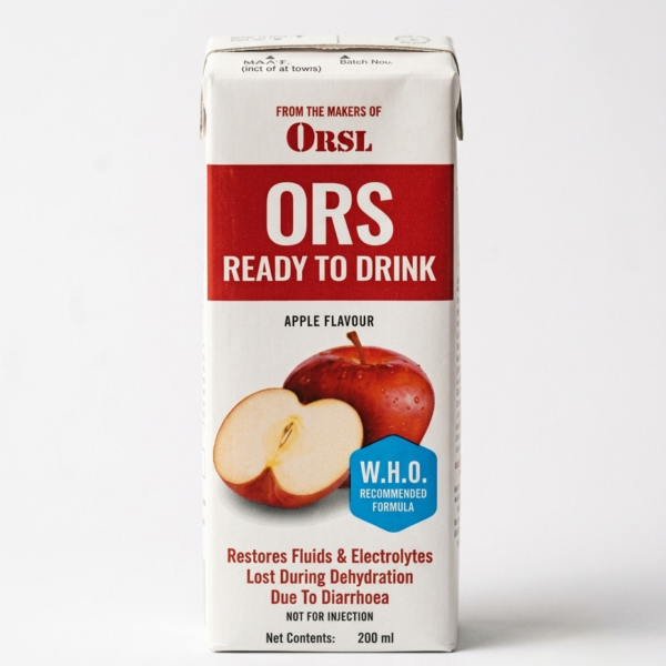 ORSL Ready To Drink ORS - Apple