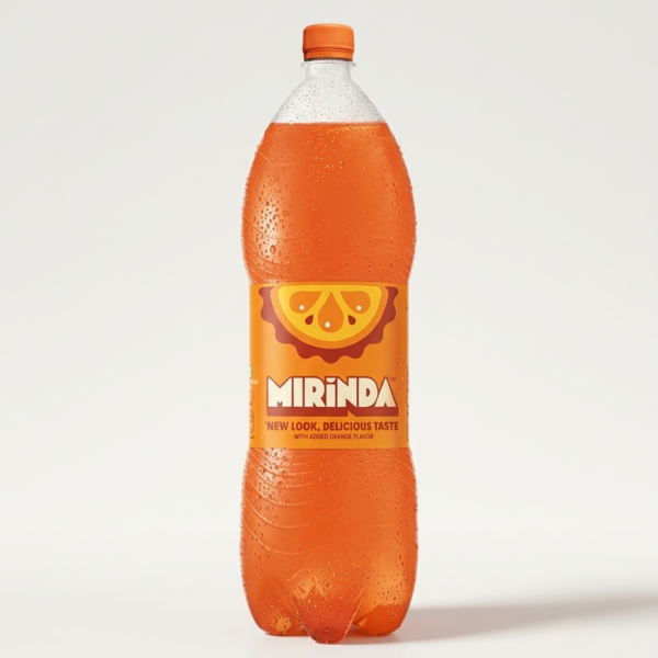 Mirinda Orange Soft Drink 1.25L