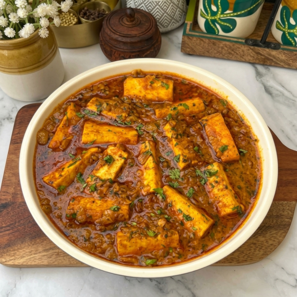 Tadka paneer