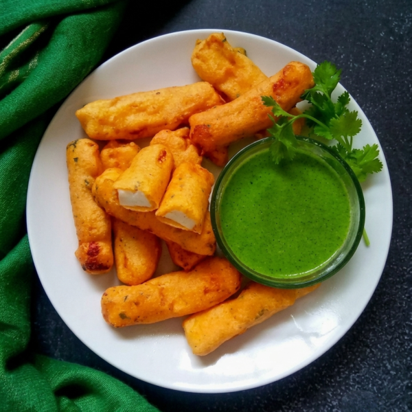 Paneer pakoda