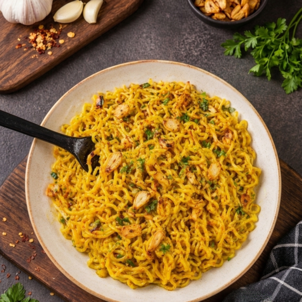 Garlic Maggi