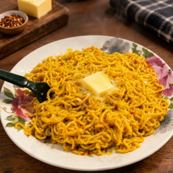 Butter Maggi